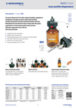 Acurex Compact 501 Flyer Socorex EN Cover